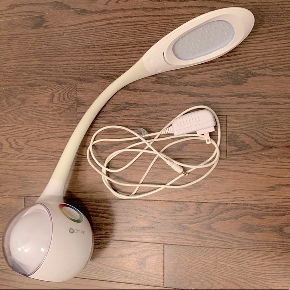 OttLite - LED Desk Lamp with Color Changing Base - Used - Picture 6 of 8